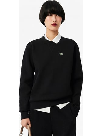 Lacoste Kadın Pike Kumaşlı Bisiklet Yaka Sweatshirt