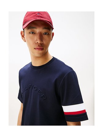 Tommy Hilfiger Erkek Insert T-Shirt