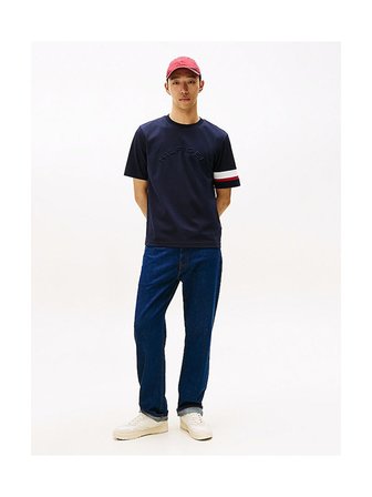 Tommy Hilfiger Erkek Insert T-Shirt