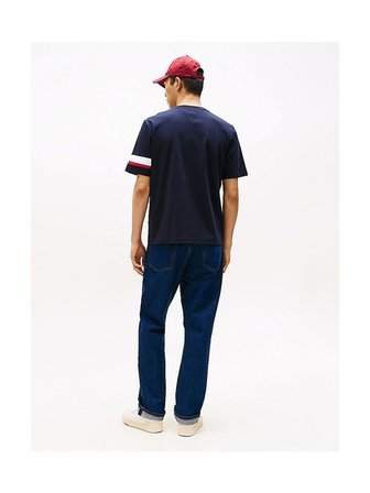 Tommy Hilfiger Erkek Insert T-Shirt