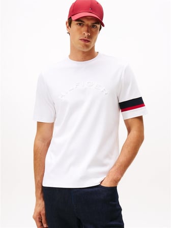 Tommy Hilfiger Erkek Insert T-Shirt