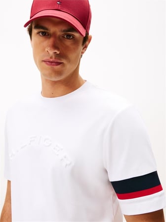 Tommy Hilfiger Erkek Insert T-Shirt