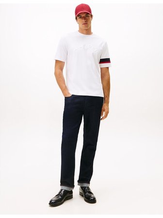 Tommy Hilfiger Erkek Insert T-Shirt