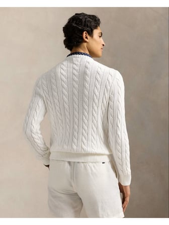 Polo Ralph Lauren Örgülü Triko Kazak