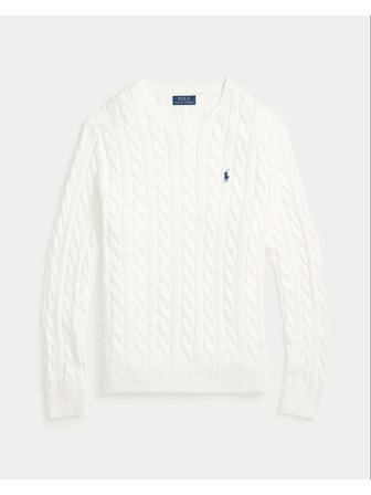 Polo Ralph Lauren Örgülü Triko Kazak
