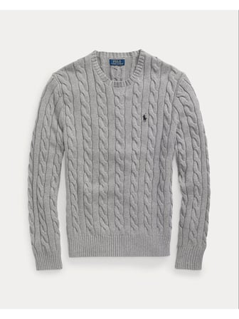 Polo Ralph Lauren Örgülü Triko Kazak