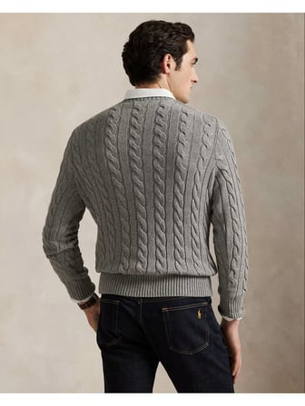 Polo Ralph Lauren Örgülü Triko Kazak