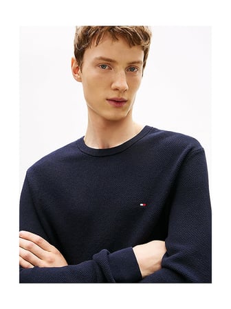 Tommy Hilfiger Erkek Essential Structure Kazak