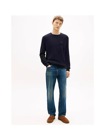 Tommy Hilfiger Erkek Essential Structure Kazak