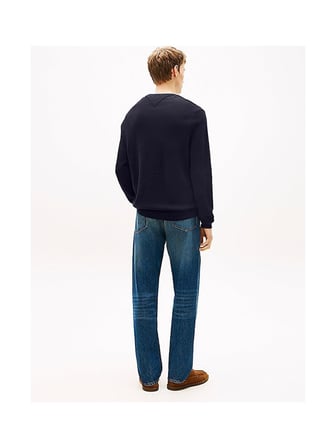 Tommy Hilfiger Erkek Essential Structure Kazak