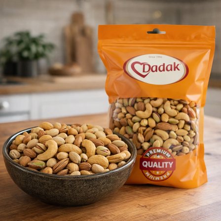 Lüx Karışık Çerez 2 Kg