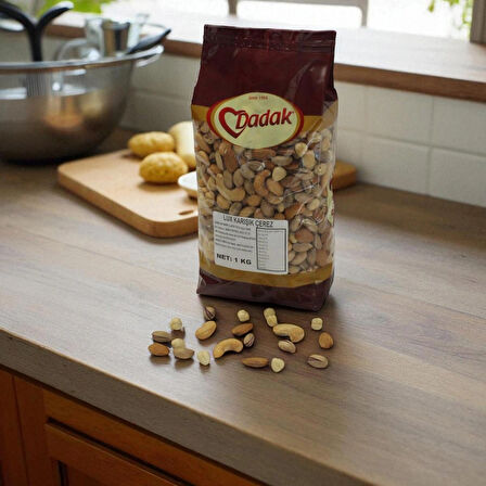 Lüx Karışık Çerez 1 Kg
