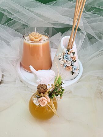 Oda Kokusu,Mum dekoratif Aksesuar
