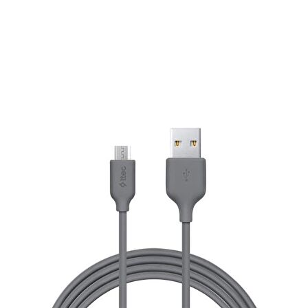 ttec Micro - Usb-A Şarj ve Data Kablosu 120cm 2DK7530