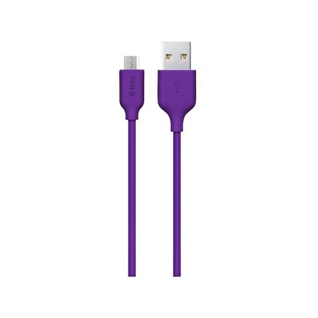 ttec Micro - Usb-A Şarj ve Data Kablosu 120cm 2DK7530