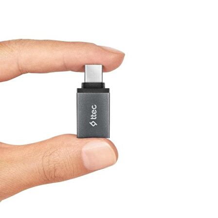 ttec Dönüştürücü Adaptör USB-C - USB-A 3.0 OTG 2DK43UG