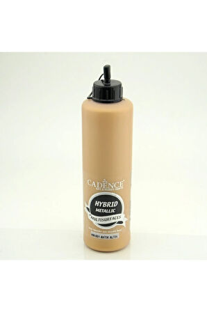 Cadence Hybrıd Met. Multısurfaces Hm-801 Antik Altın 500ml