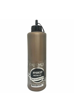 Cadence Hybrıd Met. Multısurfaces Hm-813 Koyu Altın 500ml