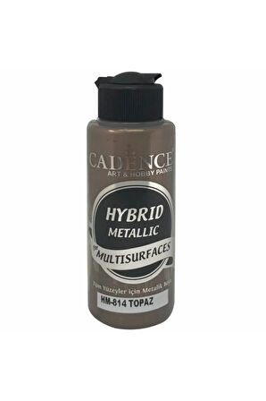 Cadence Hybrıd Met. Multısurfaces Hm-814 Topaz 120ml