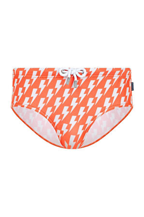 Orange Lıne Slip Mayo