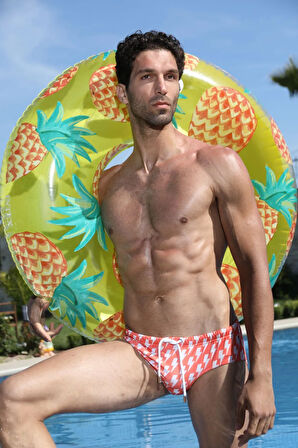 Orange Lıne Slip Mayo