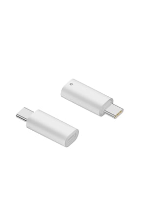 iPad için Uygun, Lightning Type-c Erkek Kalem Dönüştürücü Kaleme Şarj Adaptörü