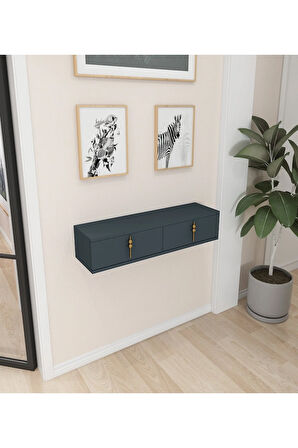 Skys Duvara Monte Dresuar | Antrasit - Antrasit