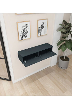 Skys Duvara Monte Dresuar | Antrasit - Antrasit