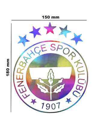 Fb Amblem Hologram Sticker 150*180 mm
