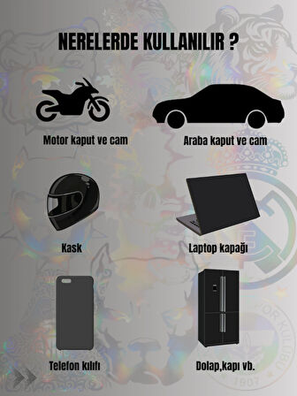 BJK Hologram Sticker 1