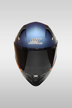 MTS M-910 Motosiklet Kaskı Blue