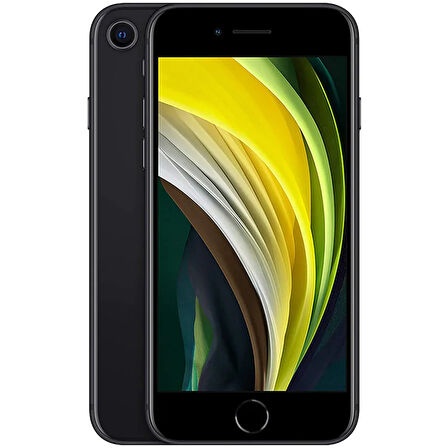 Yenilenmiş iPhone SE 2020 64 GB Siyah Cep Telefonu (12 Ay Garantili) - B Kalite