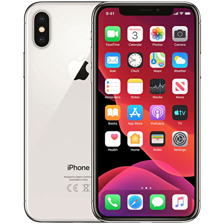 Yenilenmiş iPhone X 256 GB Silver Cep Telefonu (12 Ay Garantili) - B Kalite
