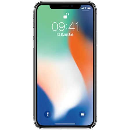 Yenilenmiş iPhone X 256 GB Silver Cep Telefonu (12 Ay Garantili) - B Kalite