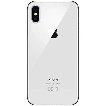 Yenilenmiş iPhone X 256 GB Silver Cep Telefonu (12 Ay Garantili) - B Kalite