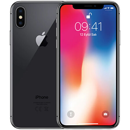 Yenilenmiş iPhone X 256 GB Silver Cep Telefonu (12 Ay Garantili) - B Kalite