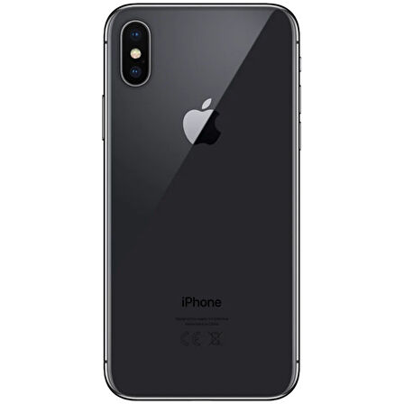 Yenilenmiş iPhone X 256 GB Silver Cep Telefonu (12 Ay Garantili) - B Kalite