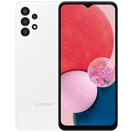 Yenilenmiş Samsung Galaxy A13 64 GB Mavi Cep Telefonu (12 Ay Garantili) - B Kalite