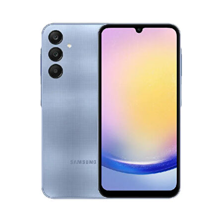YENİLENMİŞ SAMSUNG GALAXY A25 256GB MAVİ ÇOK İYİ