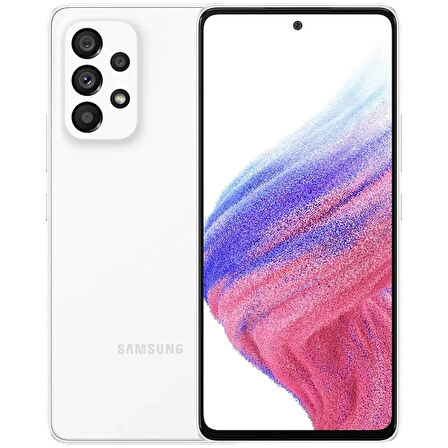 Yenilenmiş Samsung Galaxy A53 128 GB Mavi Cep Telefonu (12 Ay Garantili) - C Kalite