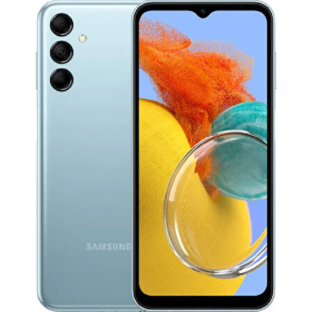 Yenilenmiş Samsung Galaxy M14 128 GB Mavi Cep Telefonu (12 Ay Garantili) - A Kalite