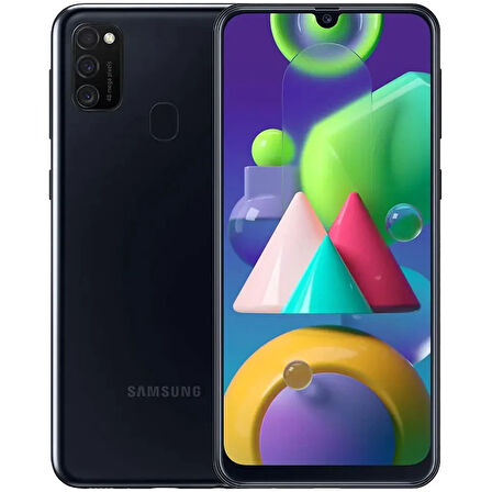 Yenilenmiş Samsung Galaxy M21 64 GB Mavi Cep Telefonu (12 Ay Garantili) - C Kalite