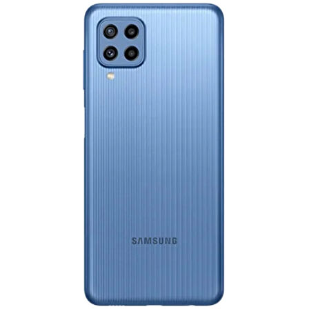 Yenilenmiş Samsung Galaxy M22 128 GB Siyah Cep Telefonu (12 Ay Garantili) - C Kalite
