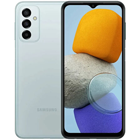 YENİLENMİŞ SAMSUNG GALAXY M23 128GB MAVİ CEP TELEFONU (12 AY GARANTİLİ) - C KALİTE