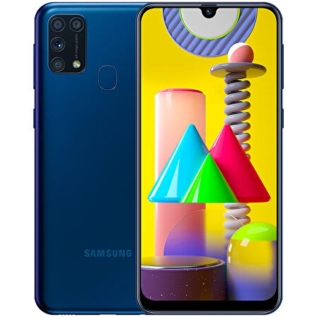 Yenilenmiş Samsung Galaxy M31 128 GB Siyah Cep Telefonu (12 Ay Garantili) - C Kalite