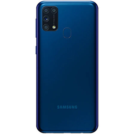 Yenilenmiş Samsung Galaxy M31 128 GB Siyah Cep Telefonu (12 Ay Garantili) - C Kalite