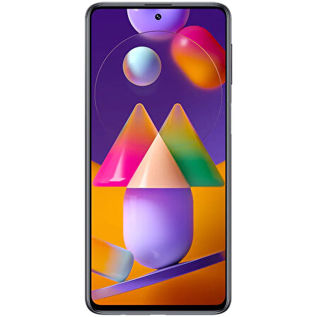 Yenilenmiş Samsung Galaxy M31s 128 GB Siyah Cep Telefonu (12 Ay Garantili) - C Kalite