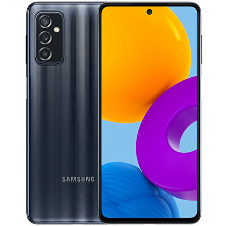 YENİLENMİŞ SAMSUNG GALAXY M52 128GB SİYAH CEP TELEFONU (12 AY GARANTİLİ) - D KALİTE