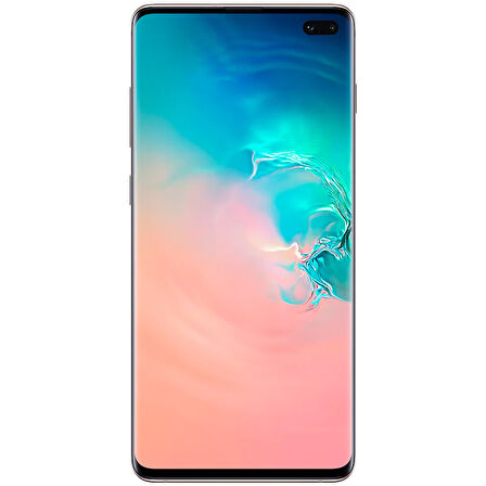 Yenilenmiş Samsung Galaxy S10 Plus 128 GB Beyaz Cep Telefonu (12 Ay Garantili) - B Kalite