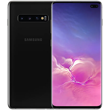 Yenilenmiş Samsung Galaxy S10 Plus 128 GB Beyaz Cep Telefonu (12 Ay Garantili) - B Kalite